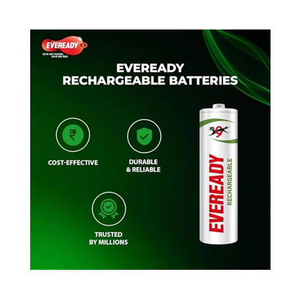 Eveready Battery Rechargeable 1000 Series 